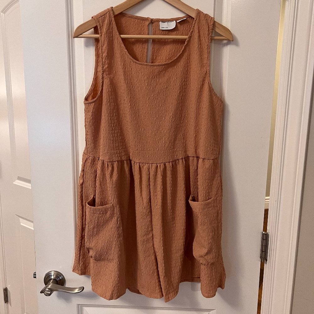 ASOS Design blush jumper/romper NWOT